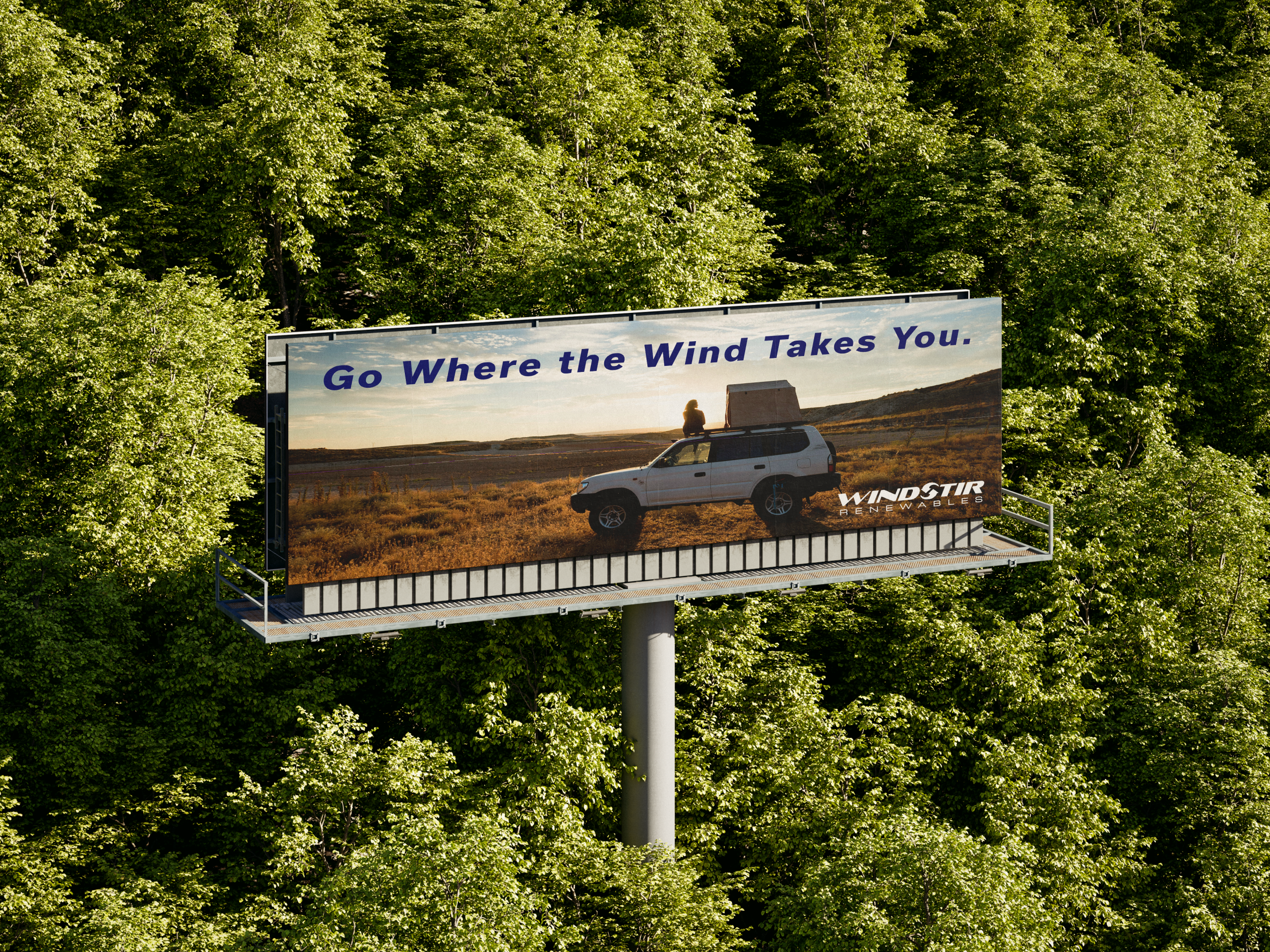Go Where the Wind Takes You