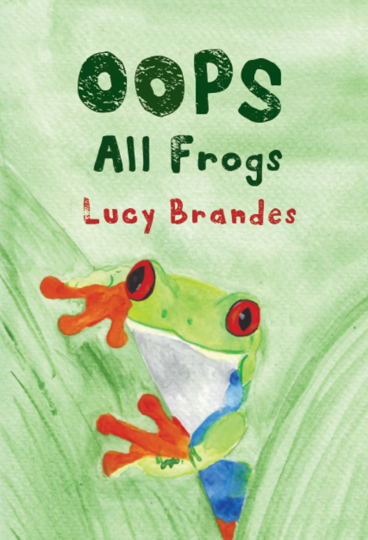 OOPS All Frogs, Book